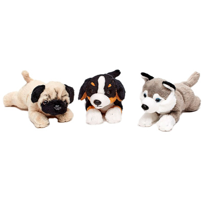 Игрушка мягконабивная Собачка 21 см Uni-Toys F20763А 1